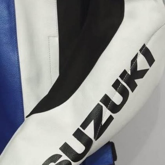 Genuine Leather Biker Jacket - Personalized Size Described - Just Few Hours Used - Picture 6 of 8